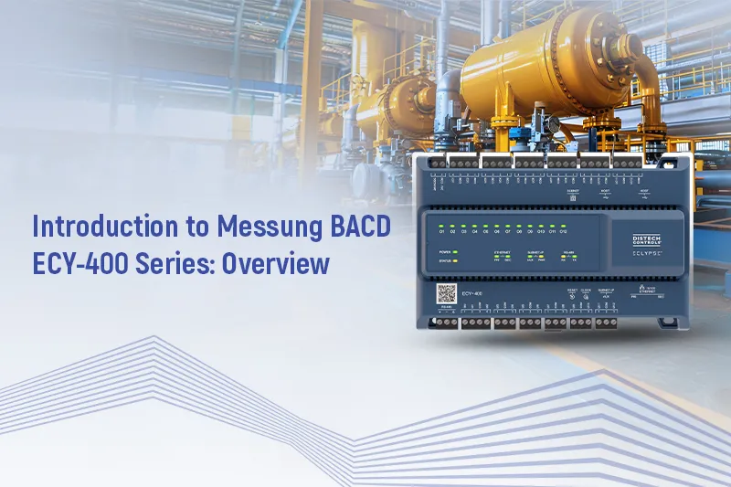 Introduction to Messung BACD ECY-400 Series: Overview